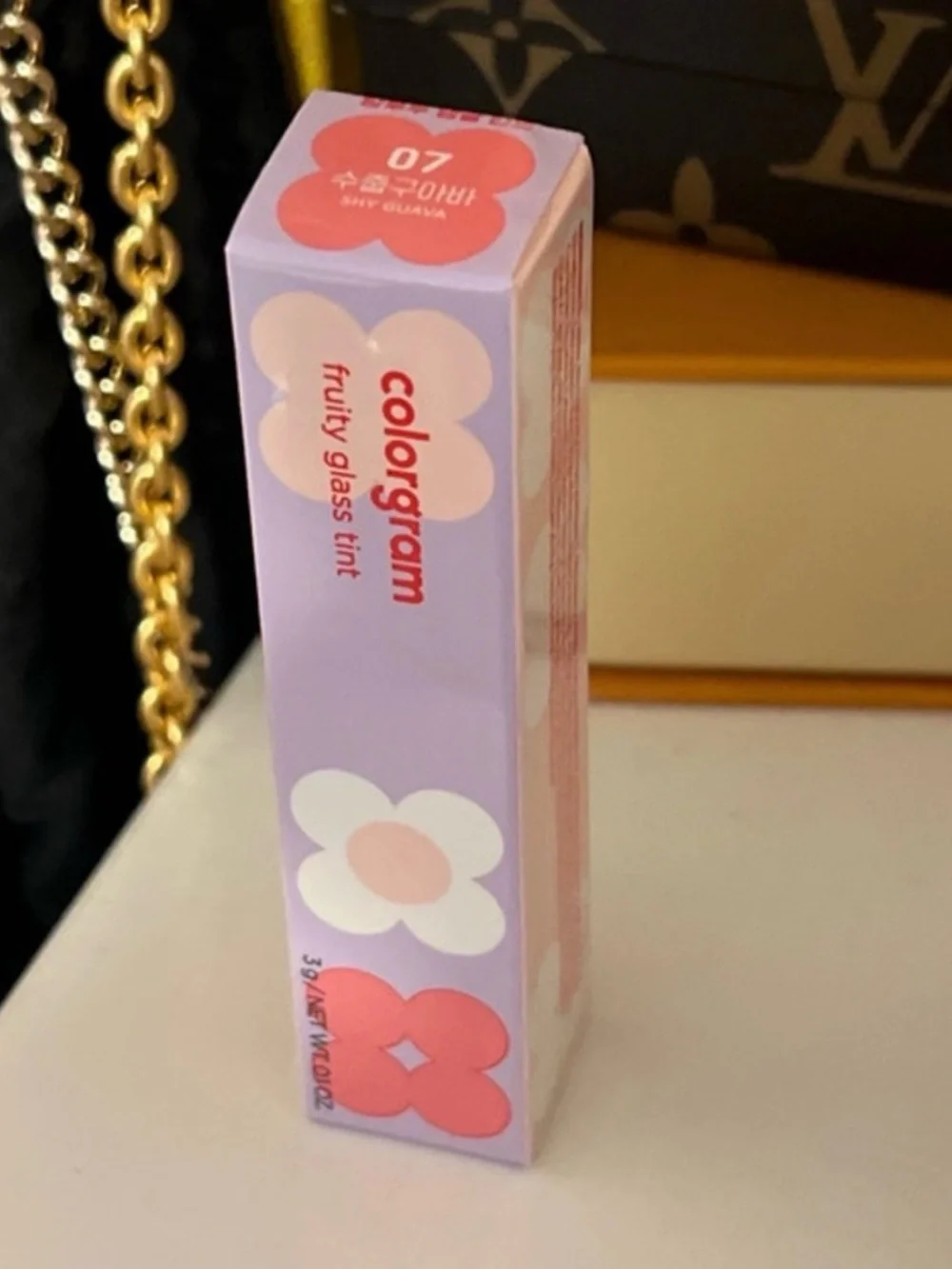 Colorgram  Liquid Lip Tint in Shy Guava NWT